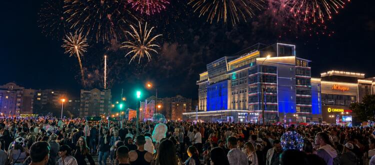 День города с "Триумфом"