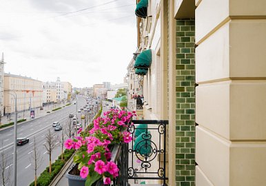 "Альянс Маяковская" - новый отель сети